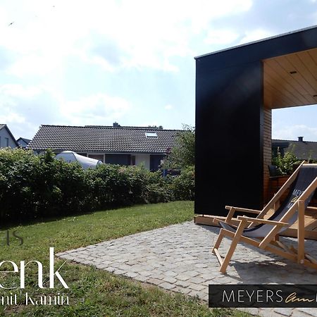 Schickes Holzchalet "Henk" - Mit Kamin - Ostsee Strand 500M - 4 Personen - By "Meyers Am Meer" Циров Экстерьер фото