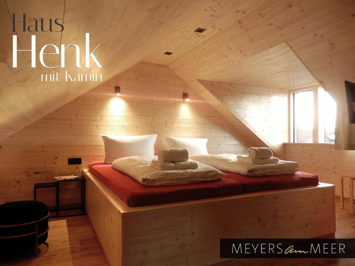 Schickes Holzchalet "Henk" - Mit Kamin - Ostsee Strand 500M - 4 Personen - By "Meyers Am Meer" Циров Экстерьер фото