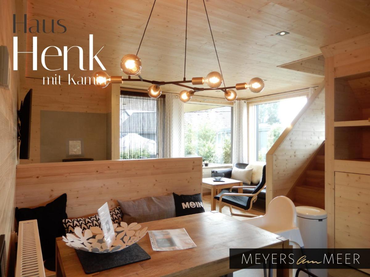 Schickes Holzchalet "Henk" - Mit Kamin - Ostsee Strand 500M - 4 Personen - By "Meyers Am Meer" Циров Экстерьер фото