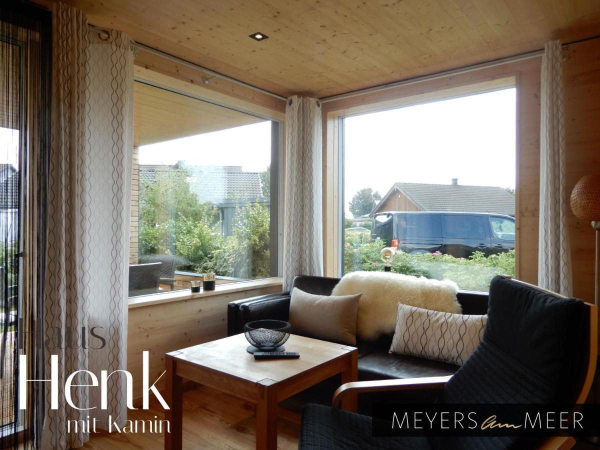 Schickes Holzchalet "Henk" - Mit Kamin - Ostsee Strand 500M - 4 Personen - By "Meyers Am Meer" Циров Экстерьер фото