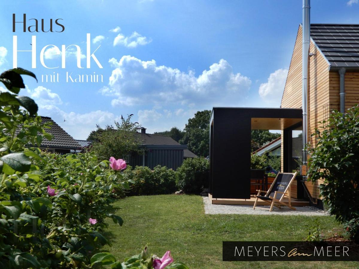 Schickes Holzchalet "Henk" - Mit Kamin - Ostsee Strand 500M - 4 Personen - By "Meyers Am Meer" Циров Экстерьер фото