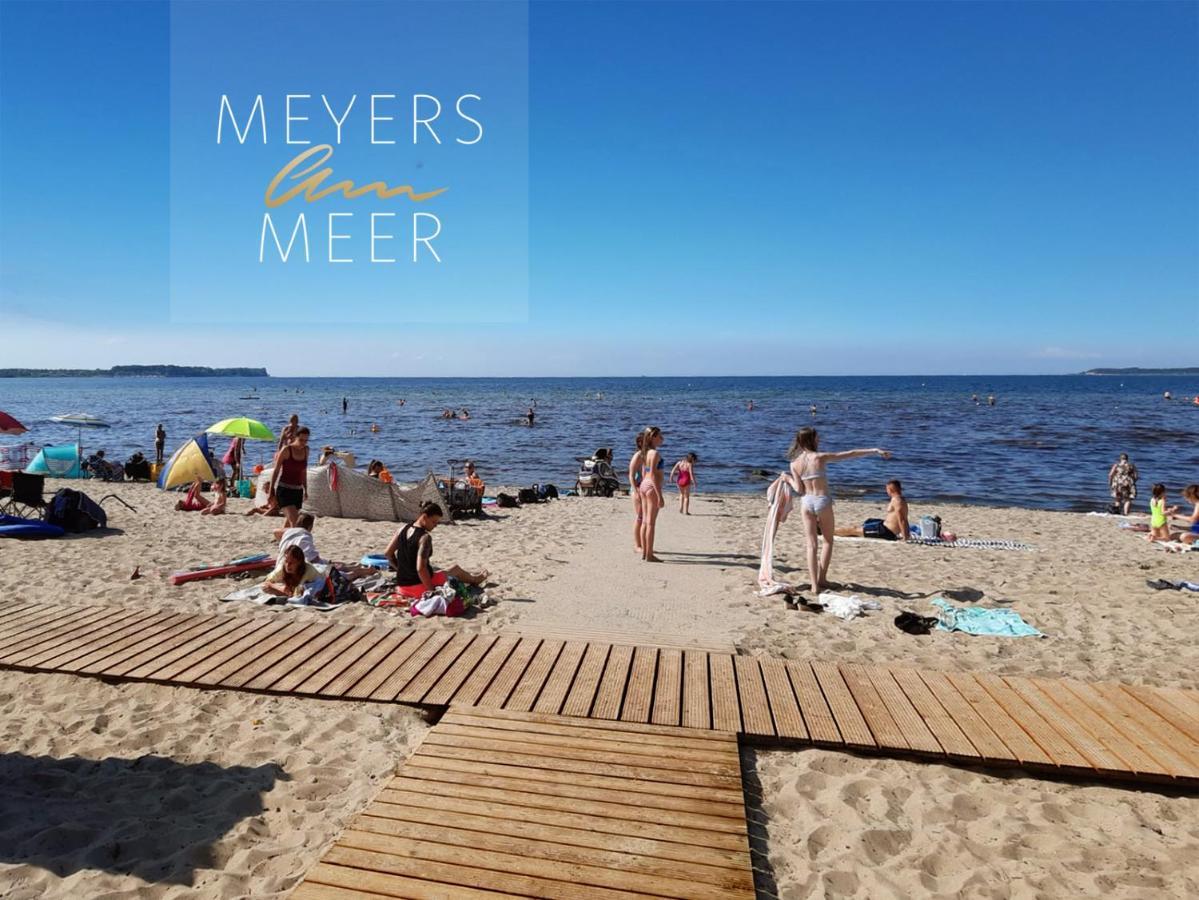 Schickes Holzchalet "Henk" - Mit Kamin - Ostsee Strand 500M - 4 Personen - By "Meyers Am Meer" Циров Экстерьер фото
