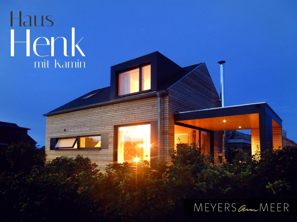 Schickes Holzchalet "Henk" - Mit Kamin - Ostsee Strand 500M - 4 Personen - By "Meyers Am Meer" Циров Экстерьер фото