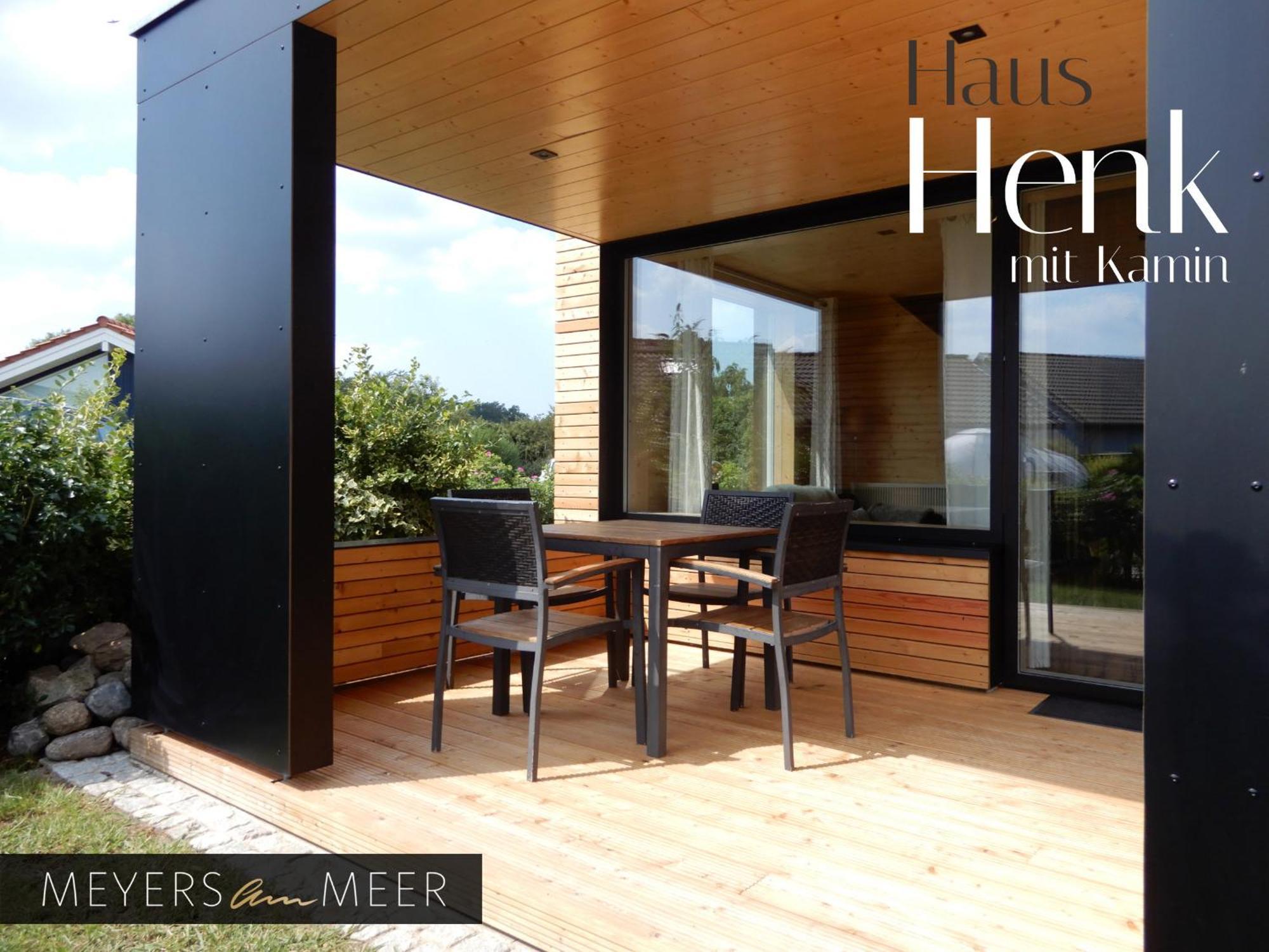 Schickes Holzchalet "Henk" - Mit Kamin - Ostsee Strand 500M - 4 Personen - By "Meyers Am Meer" Циров Экстерьер фото